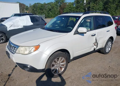 2011 Subaru Forester 2.5X Premium из США, поврежденный, VIN JF2SHADC4BH723898